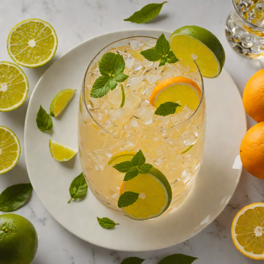 Citrus Harmony Tequila Smash