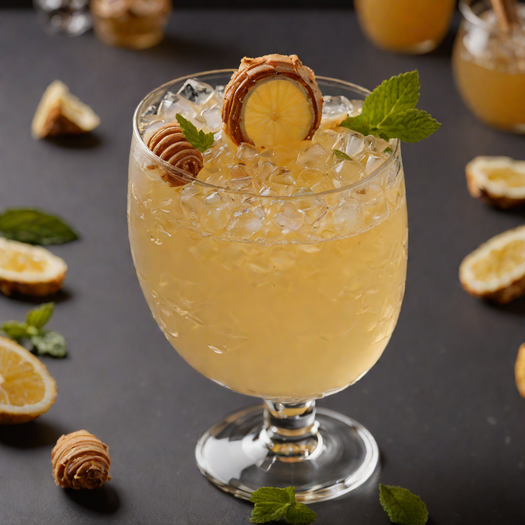 Fort Smith Honey Ginger Fizz