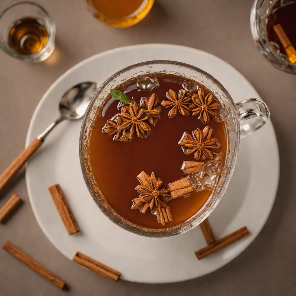 Cinnamon-Spiced Dark Rum Toddy