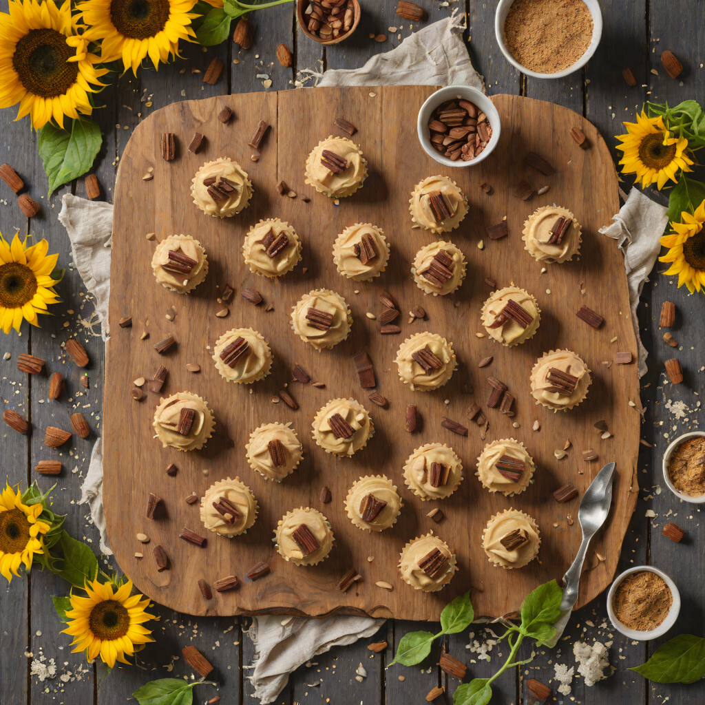 No-Bake Sunflower Butter Cocoa Fat Bombs