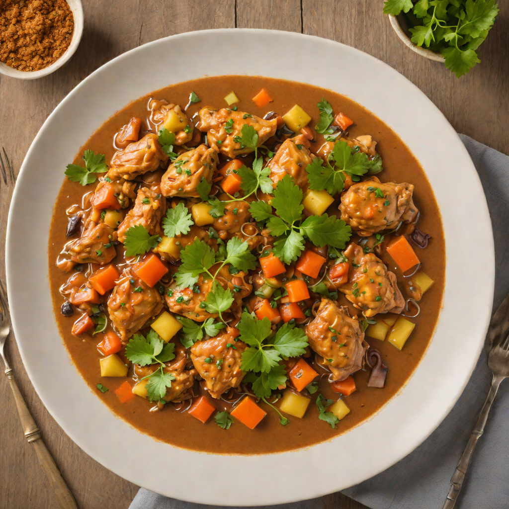 Slow-Cooked Doro Wat Spiced Chicken Stew