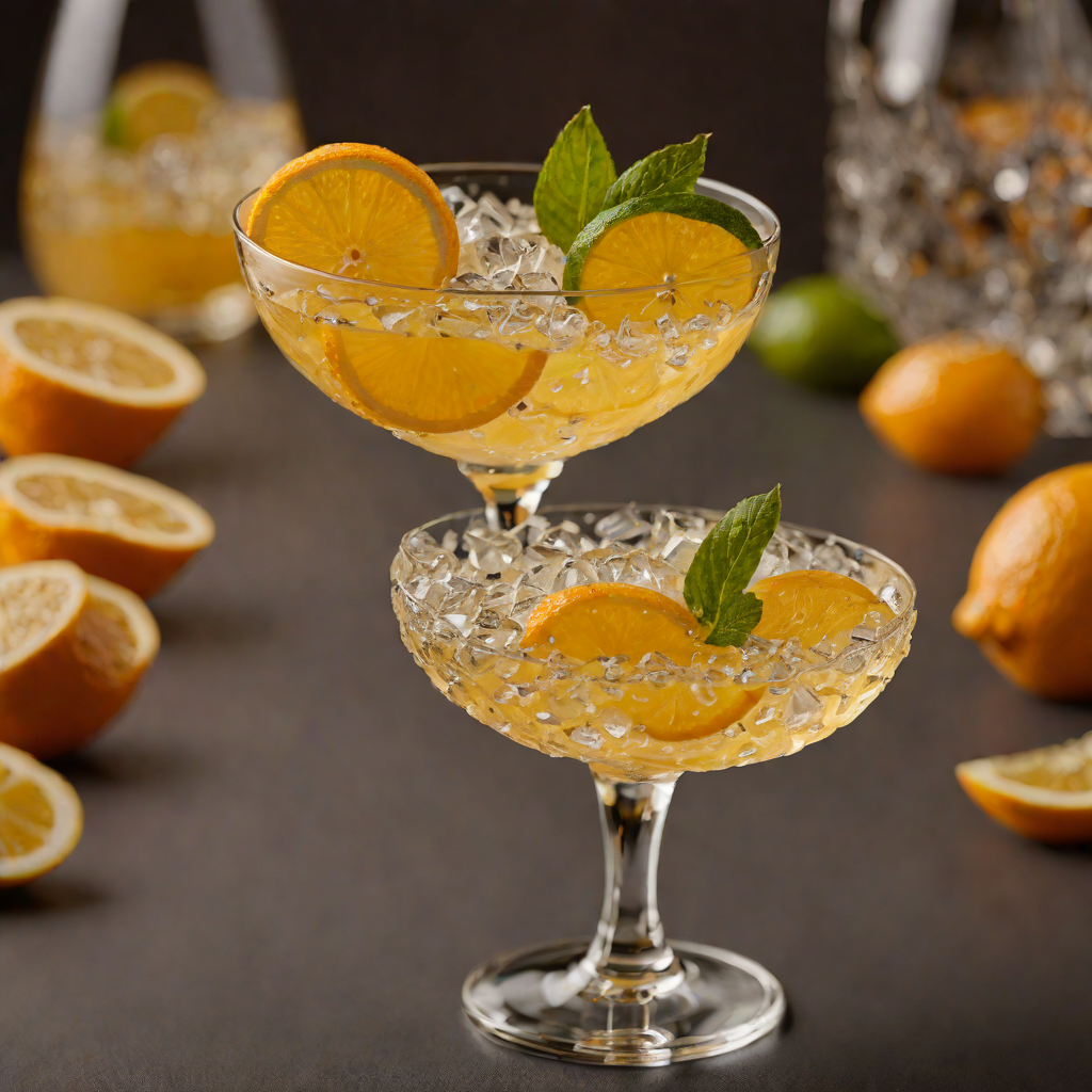 Shaken Citrus Desktop Delight