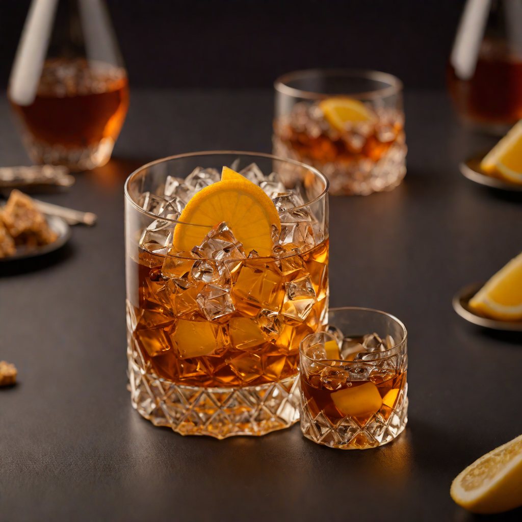 Stirred Asana Amber Old Fashioned