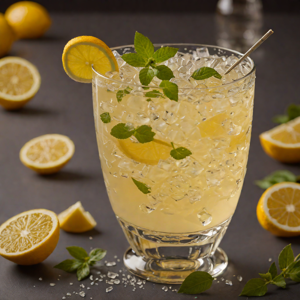 Shimmering Jasmine Citrus Fizz