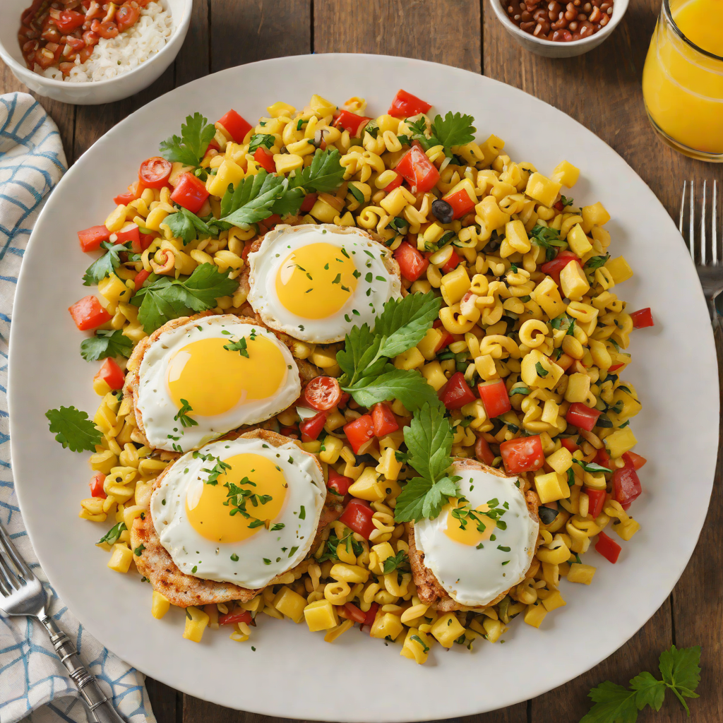 Saltfish and Ackee Breakfast Fry-Up