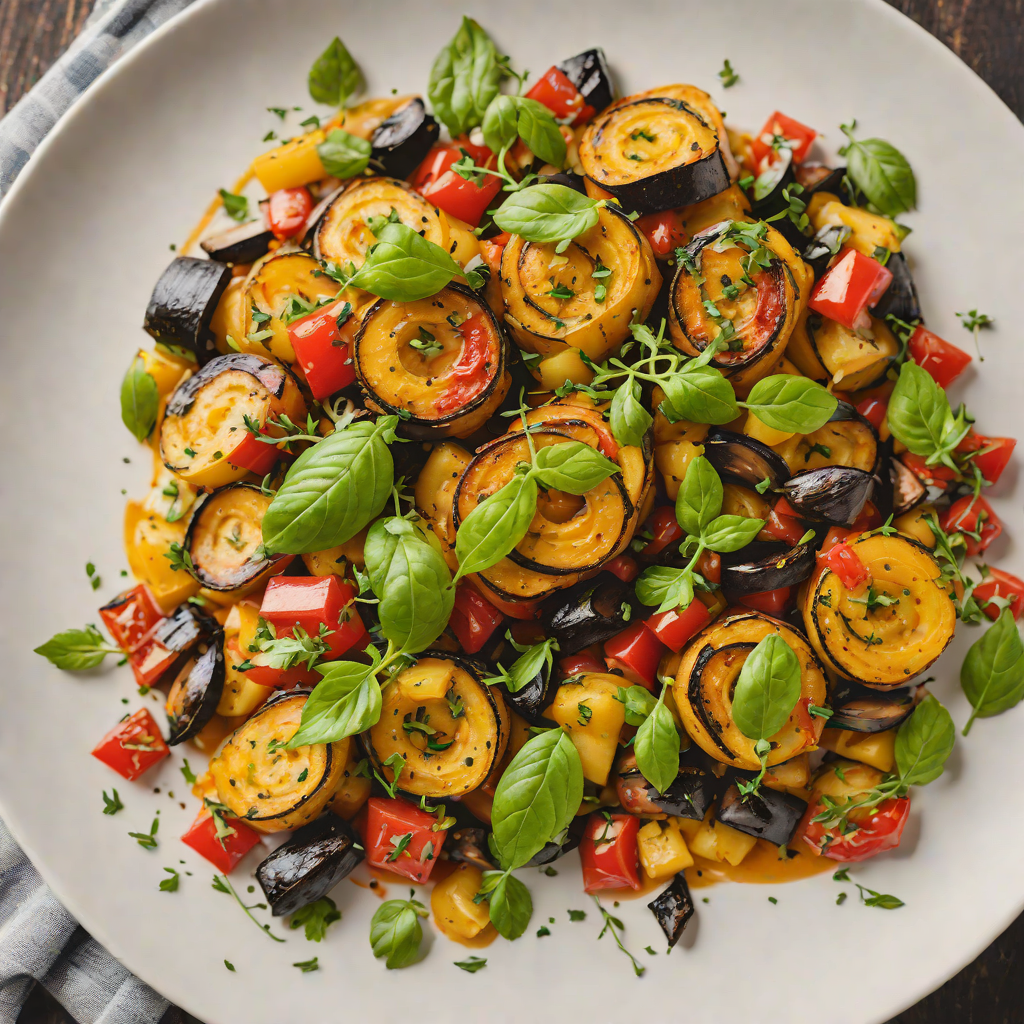 Vindicated Roasted Vegetable Ratatouille