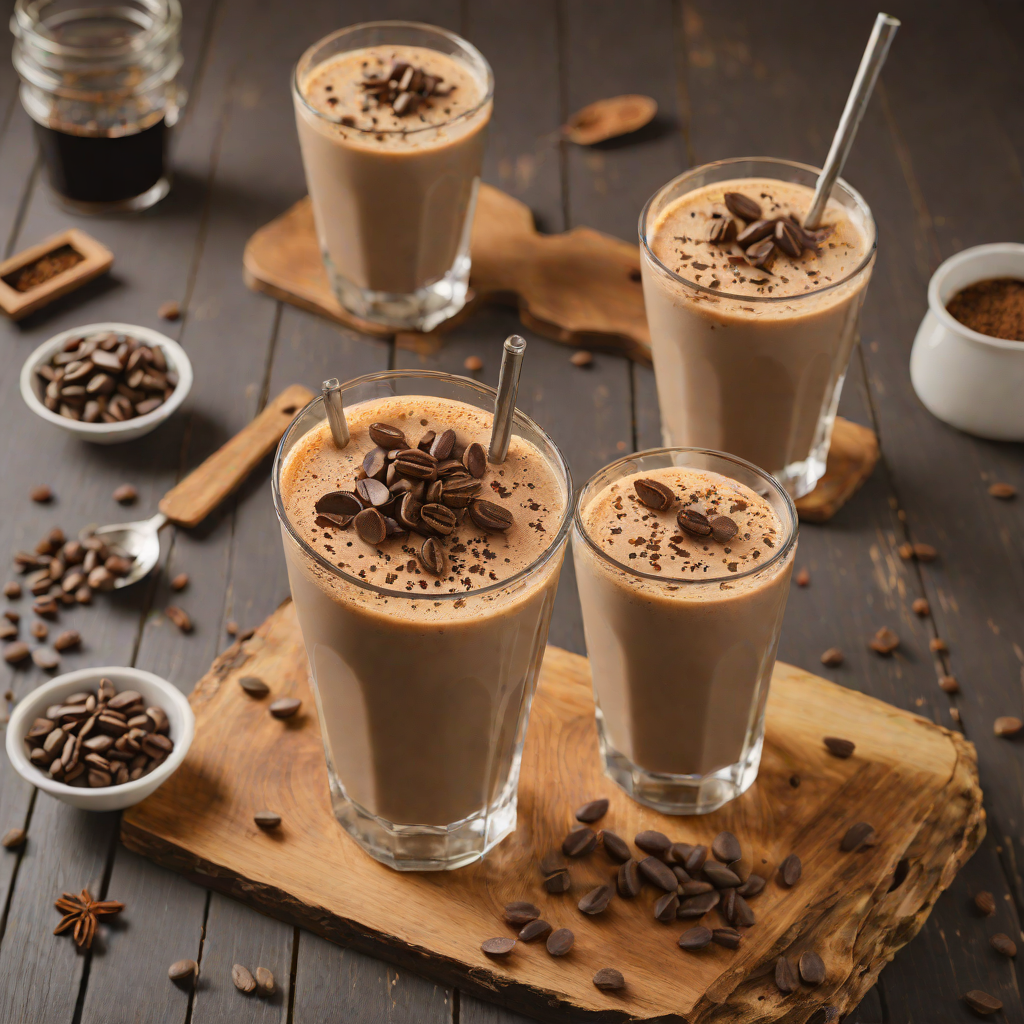 Espresso Chocolate Vietnamese Iced Coffee Shake