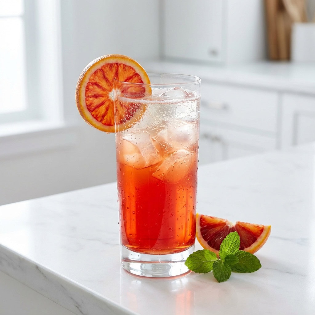 Crisp Citrus Vodka Spritz