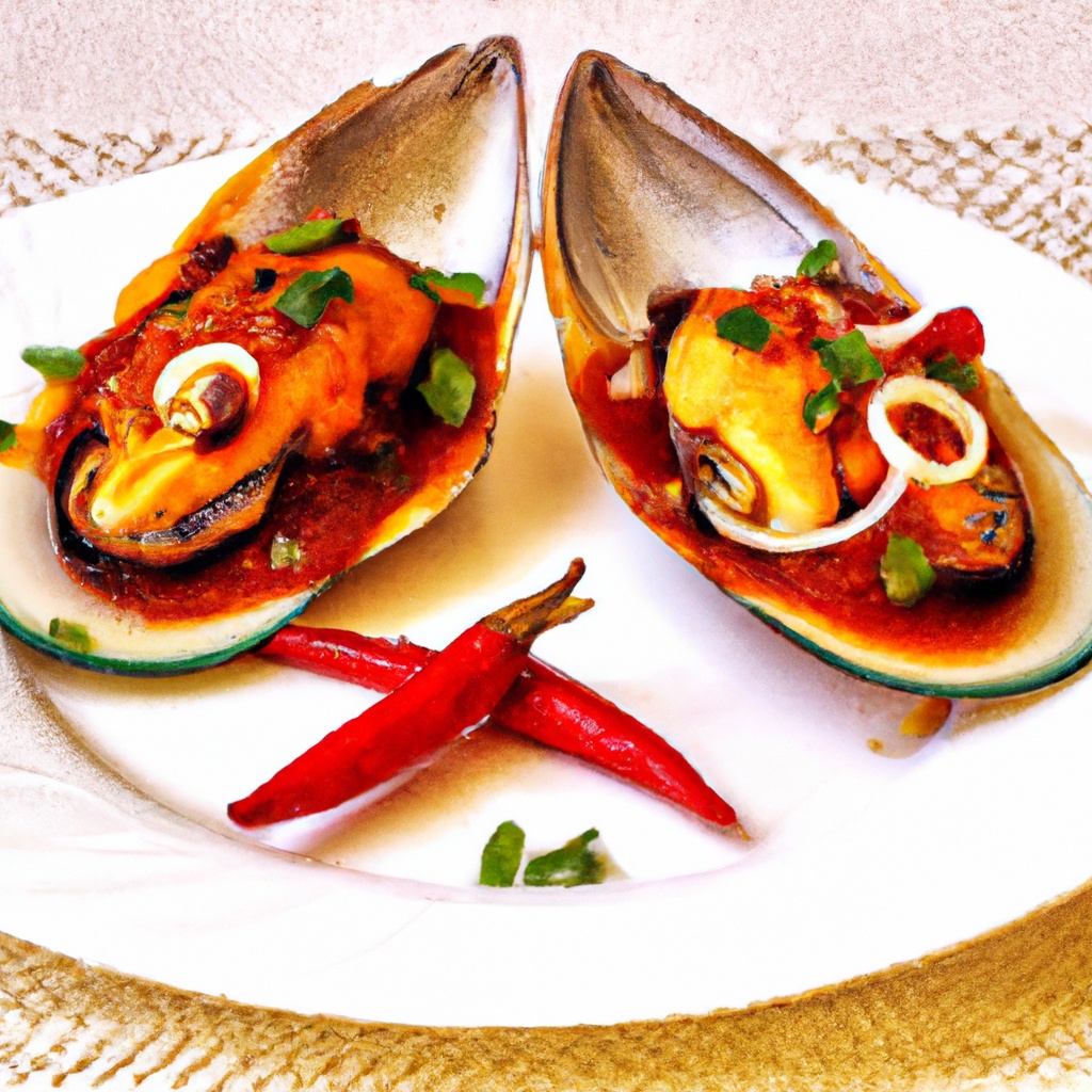 Marolles-Style Stuffed Mussels