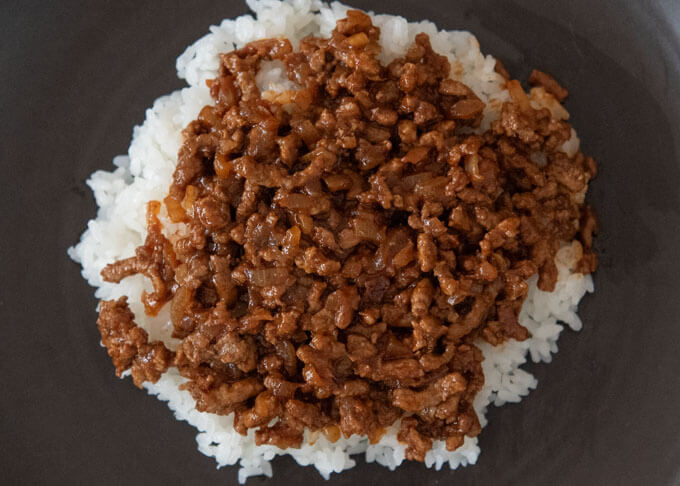 Stir-Fried Taco Rice with Okinawan Pork and Vegetables