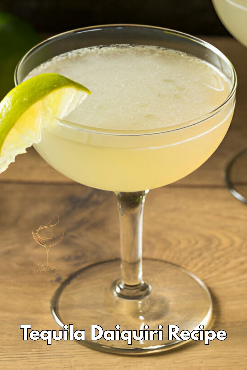 Shaken Tropical Tequila Daiquiri