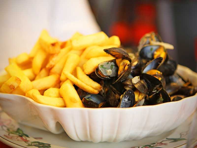 Street-Style Moules-Frites