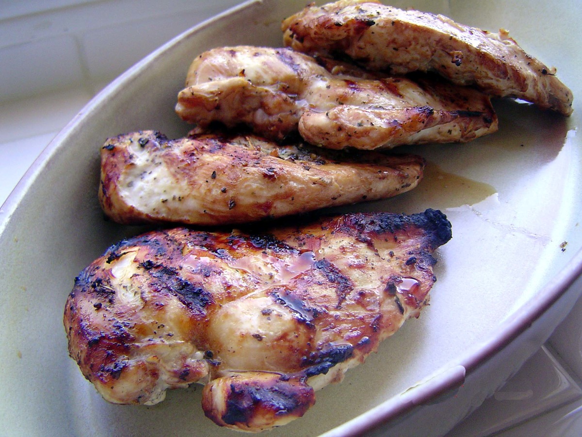 Short & Sweet Lemon Chicken