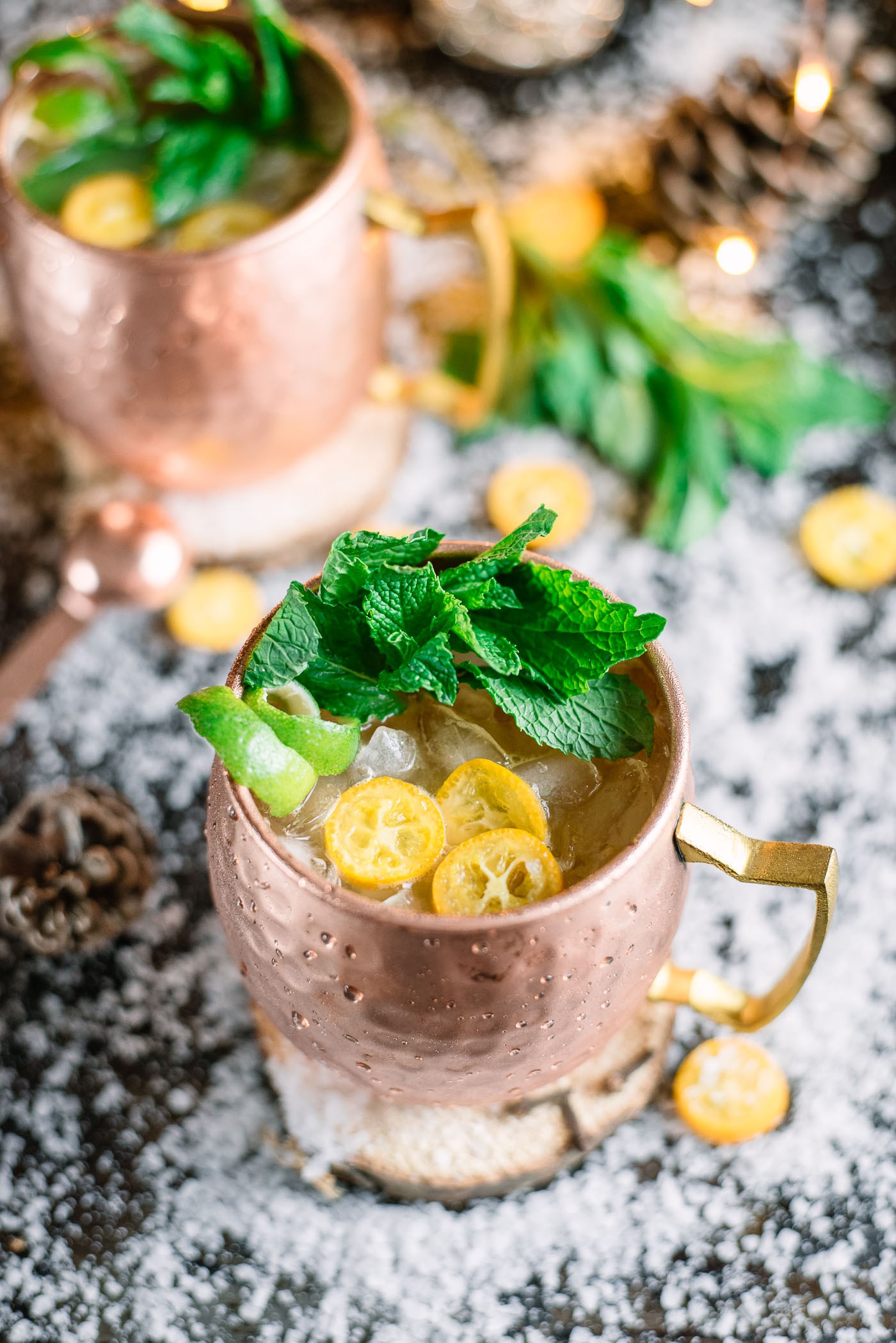 Vibrant Popularity Citrus Mule