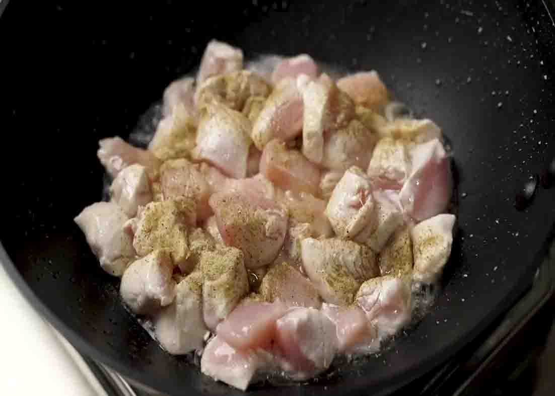 QQQ Quick Chicken Stir-Fry