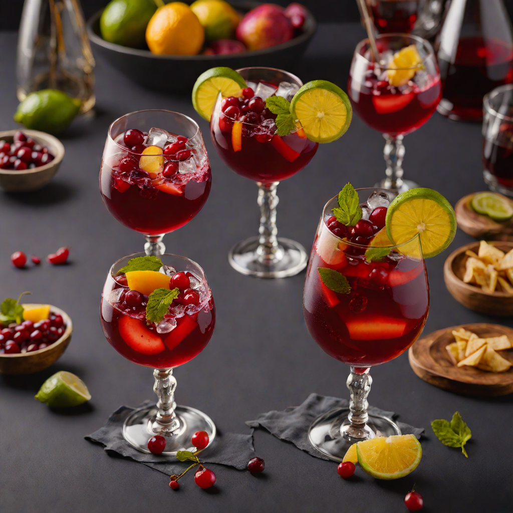 Spicy Afrodisiac Red Wine Sangria