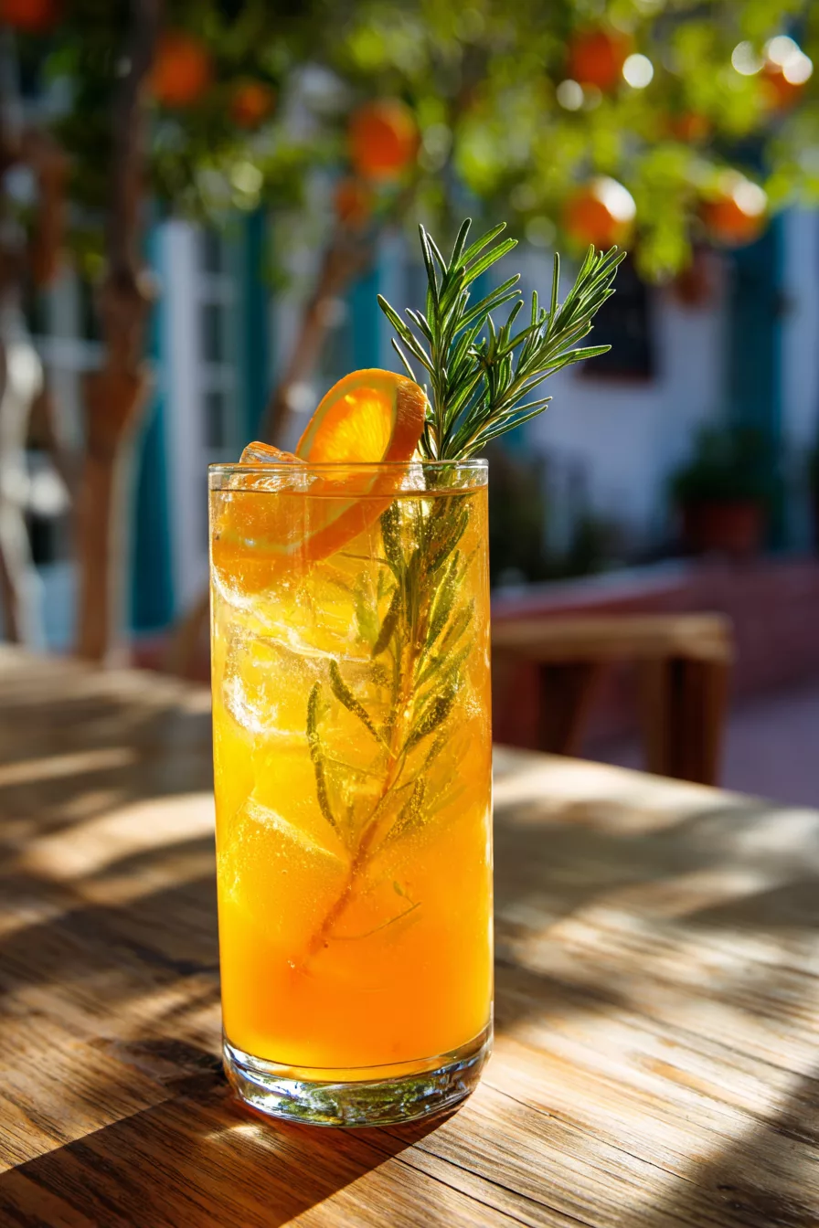 Seaside Citrus Spritz