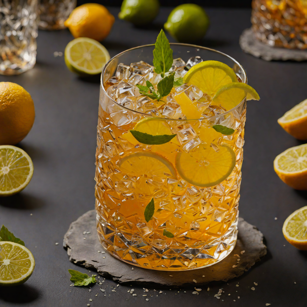 Whiskey Ginger Citrus Stir