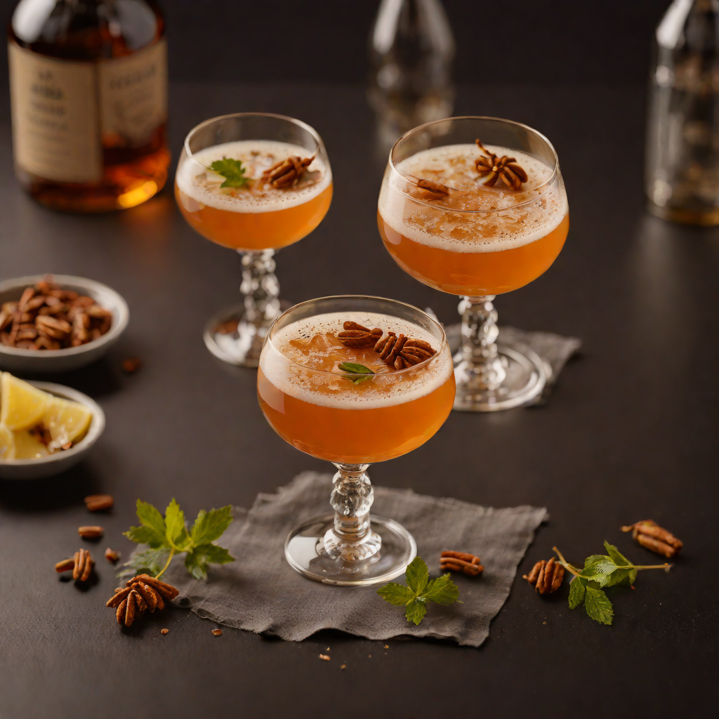 Barrel-Aged Maple Bourbon Sour
