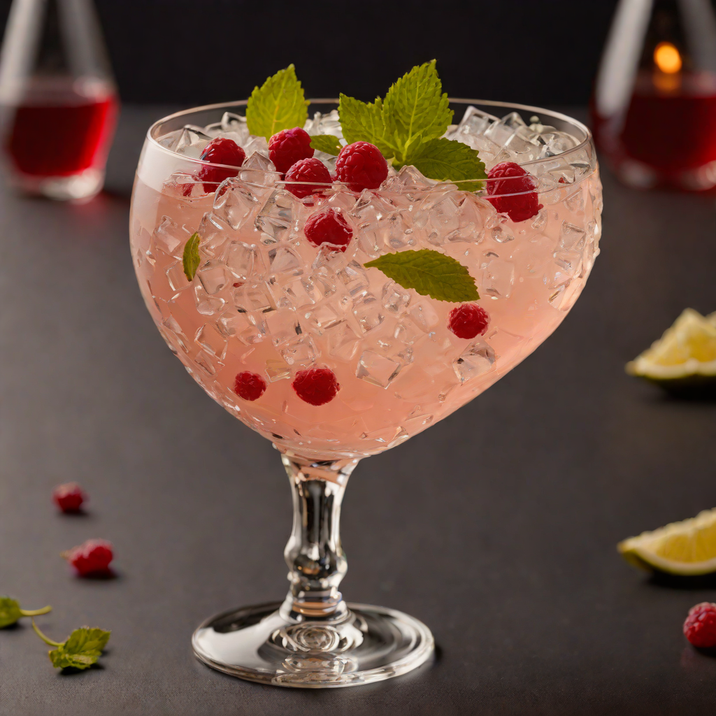Cambridge Ruby Gin Fizz