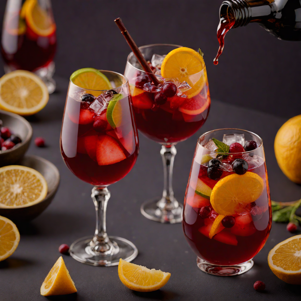 Spiced Afrodisiac Red Wine Sangria