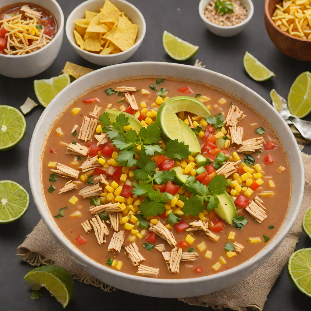 Rio Grande Style Chicken Tortilla Soup