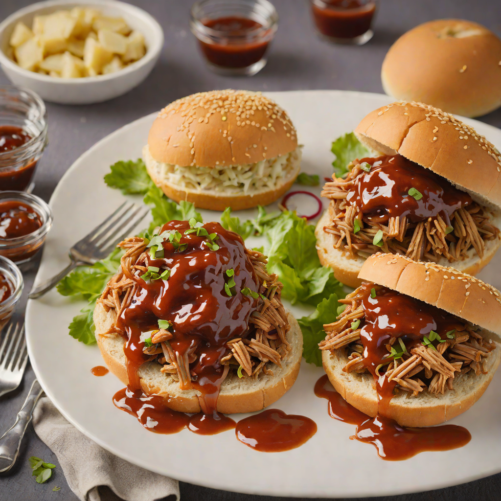 Slow-Cooked Southern Pulled Pork with Tangy Barbecue Sauce
