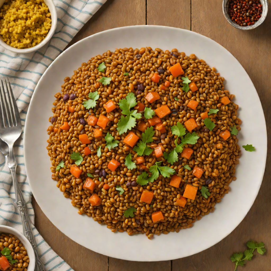 Slow-Cooked Ethiopian Lentil Misir Wot with Berbere