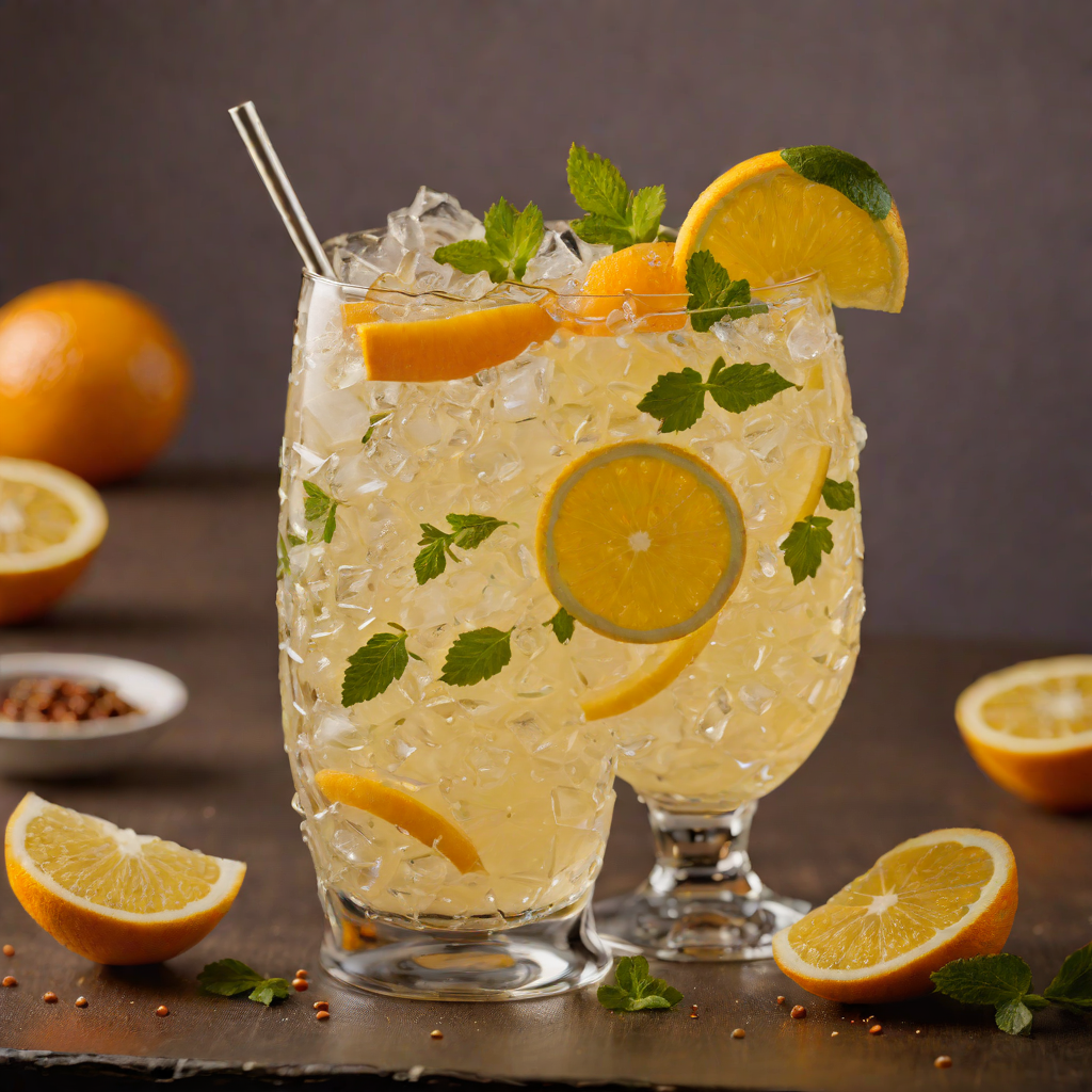 Citrus-Spiced Virginia Beach Breeze