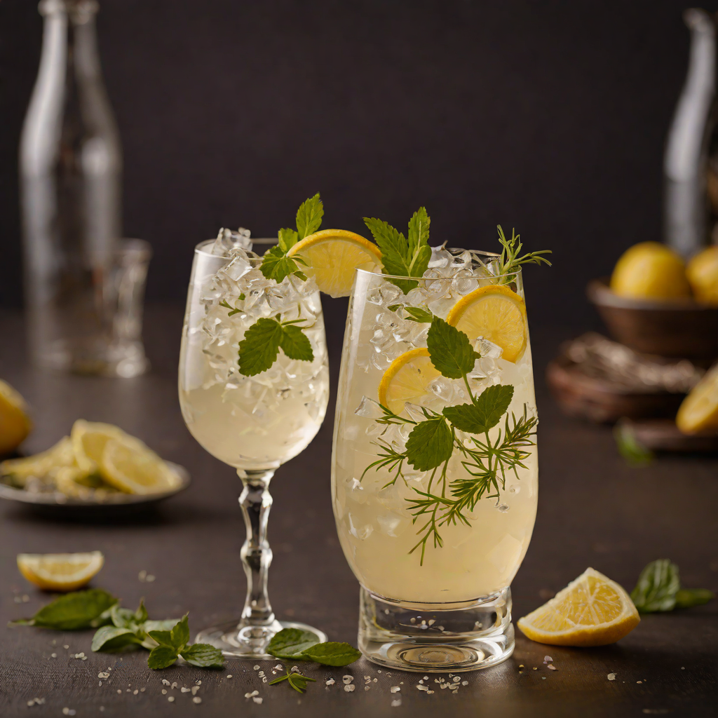 Excellence Herbal Gin Fizz