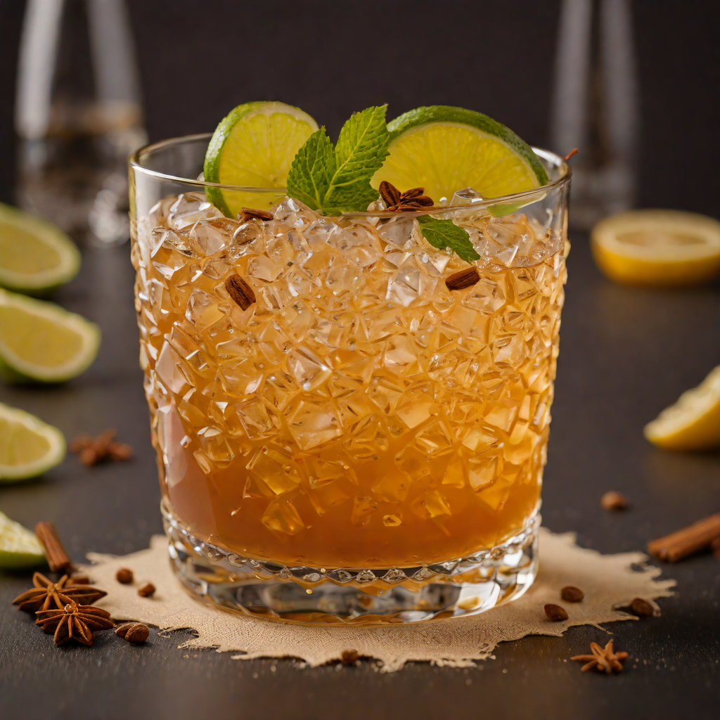 Seaside Spice Bourbon Smash