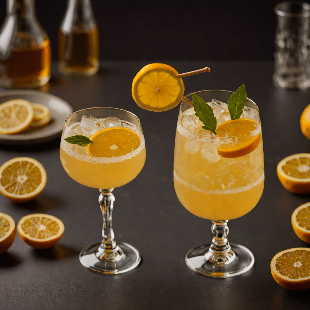 Balanced Citrus and Honey Whiskey Sour