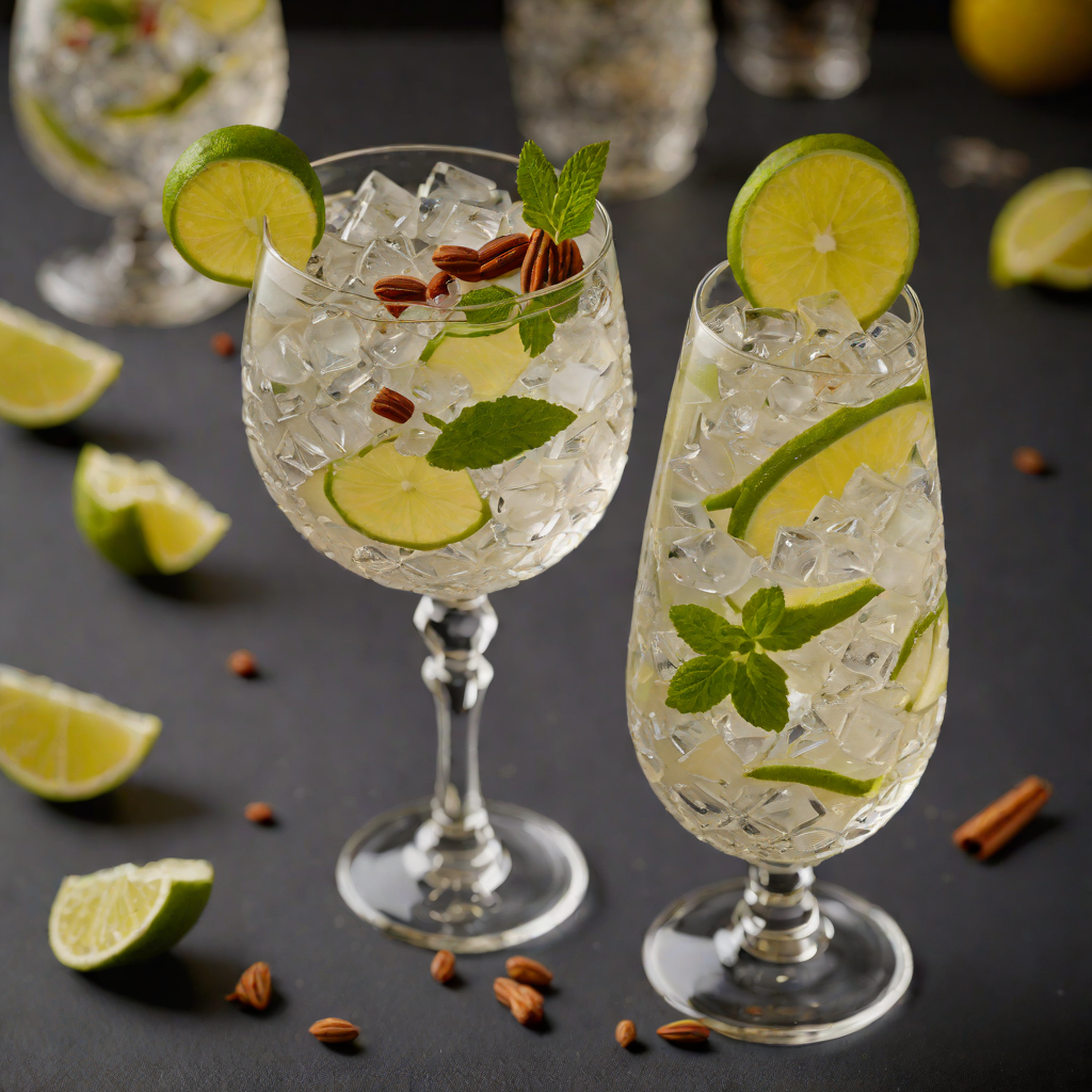 Spiced Cardamom Gin and Tonic