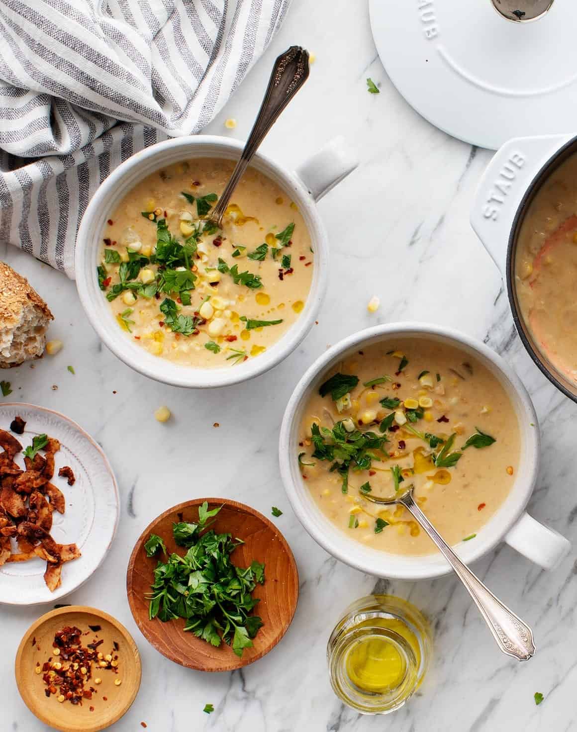 Revealed Flavor Soup
