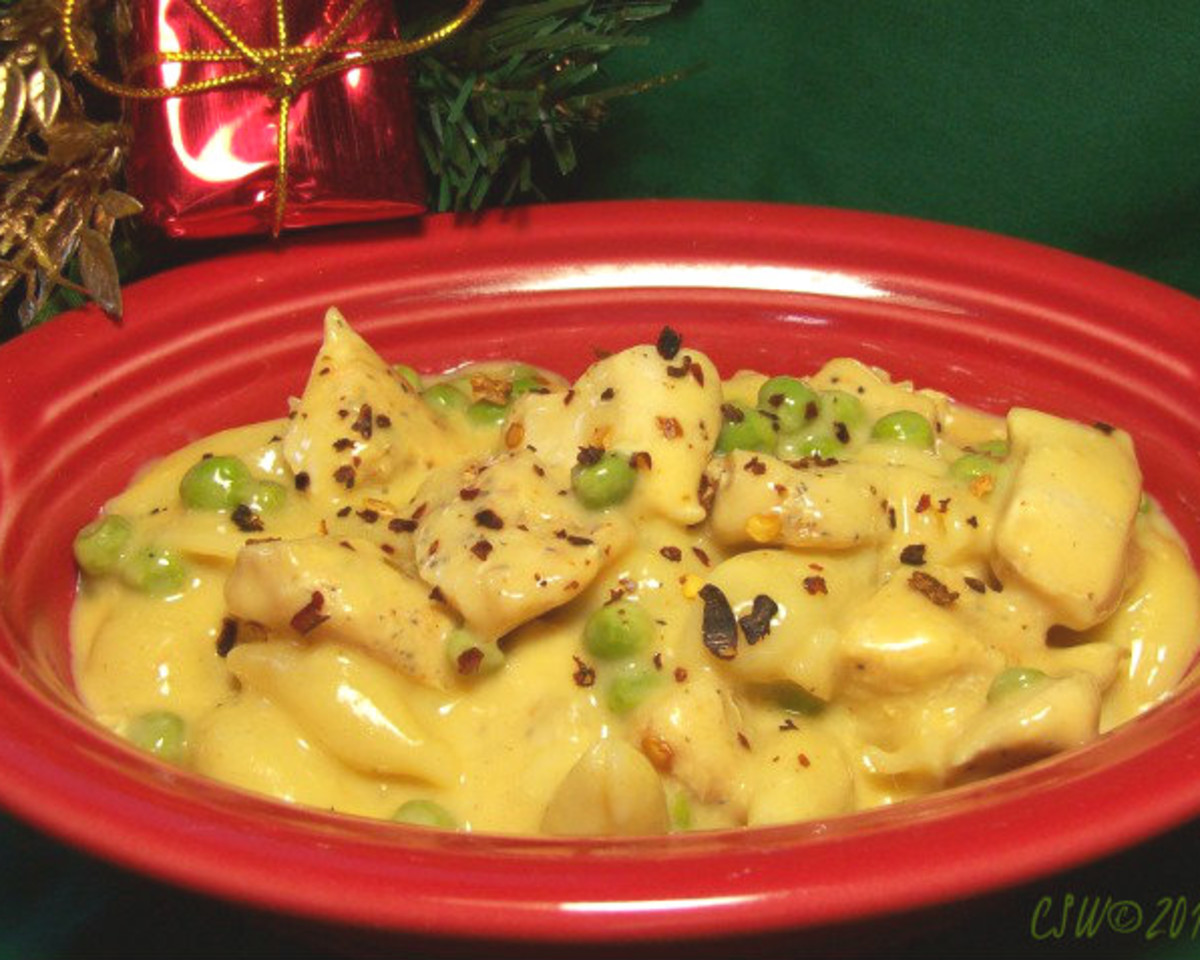 Cheesy Chicken & Hidden Veggie Pasta