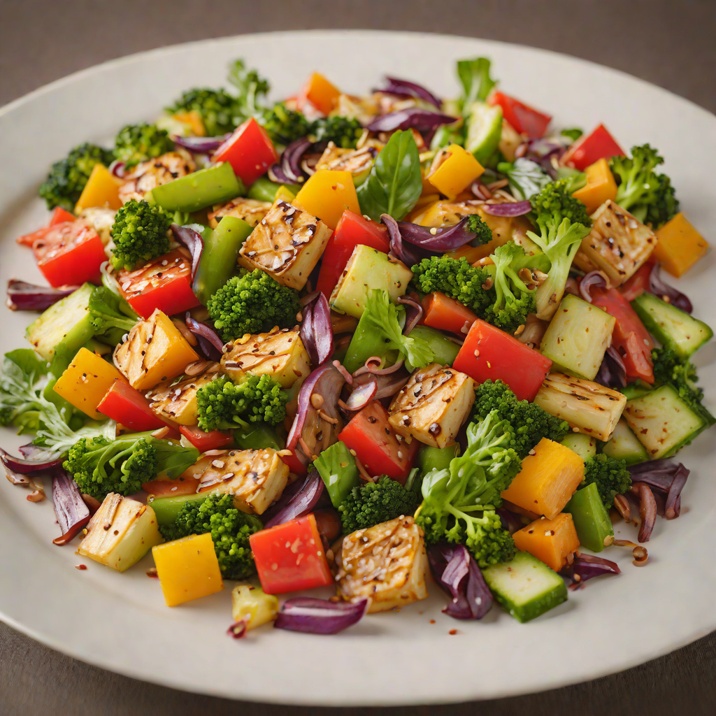 Kane County Harvest Vegetable Stir Fry