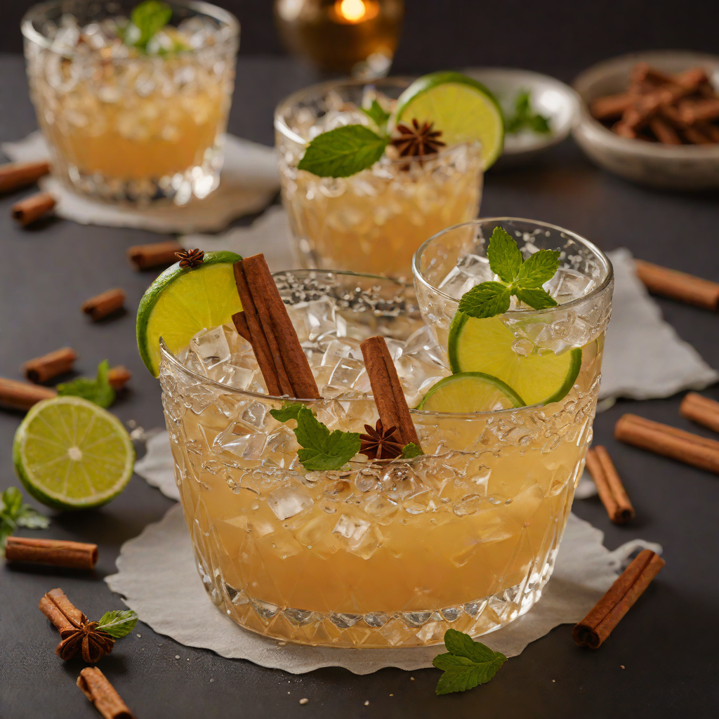 Spiced Cinnamon Tequila Mule
