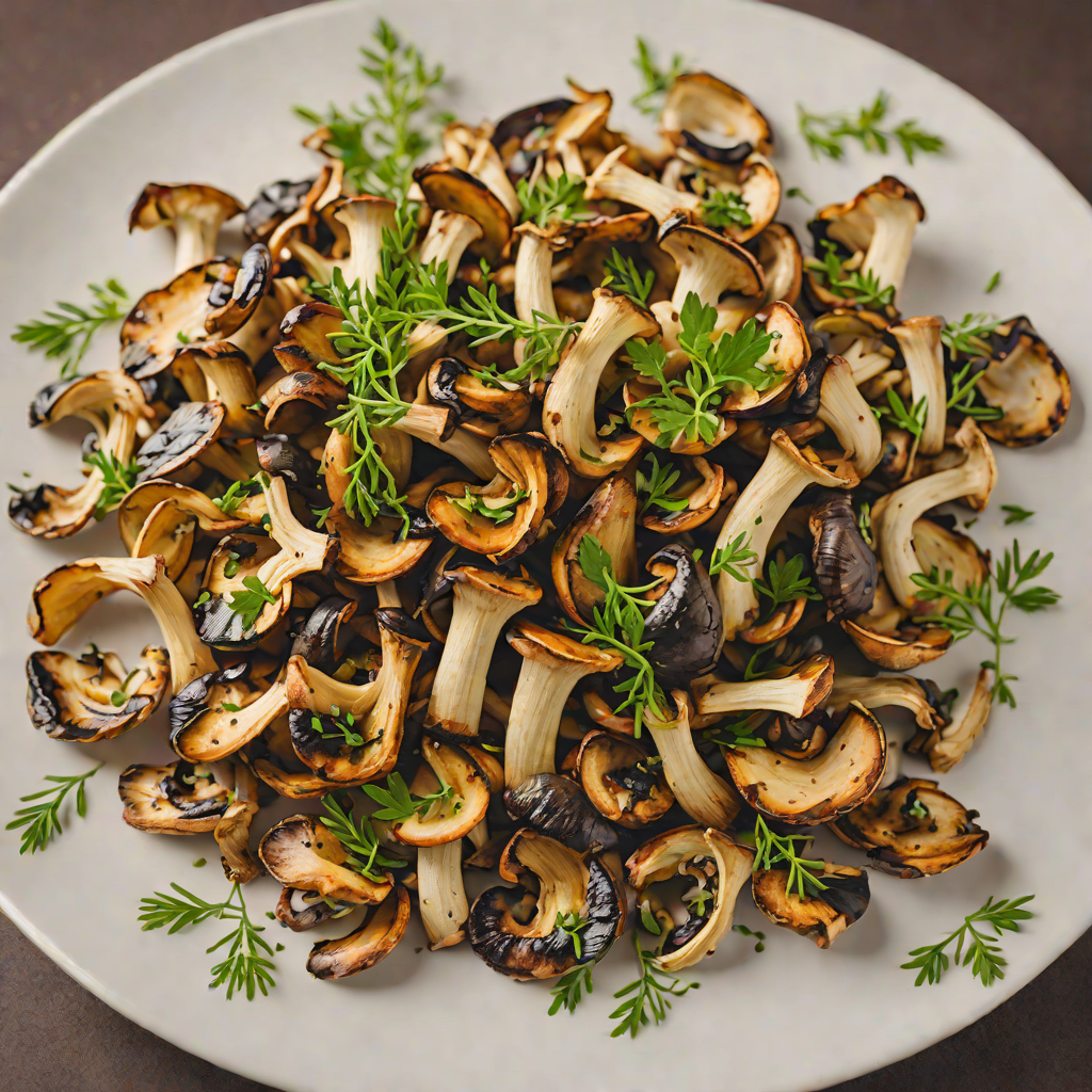 Sautéed Wild Mushrooms with Garlic and Thyme