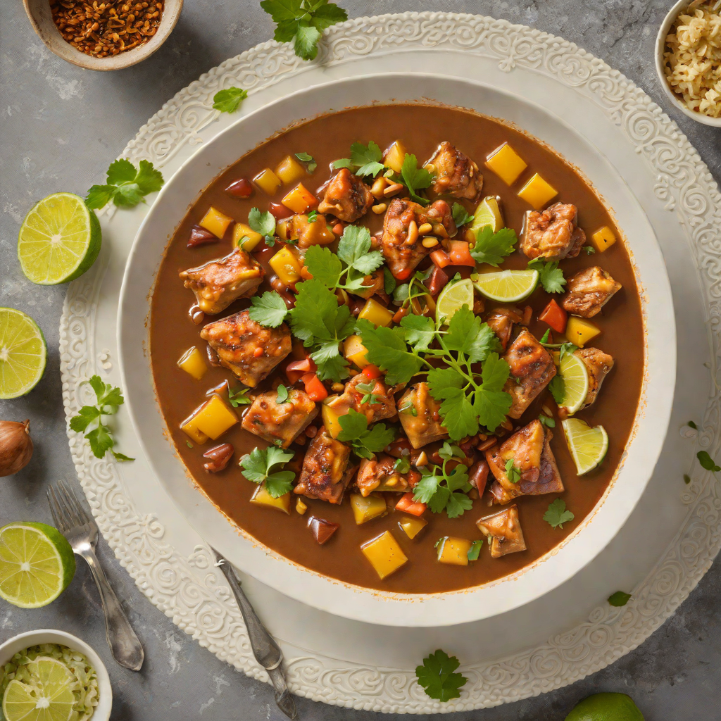 Tamarind and Lime Chicken Stew
