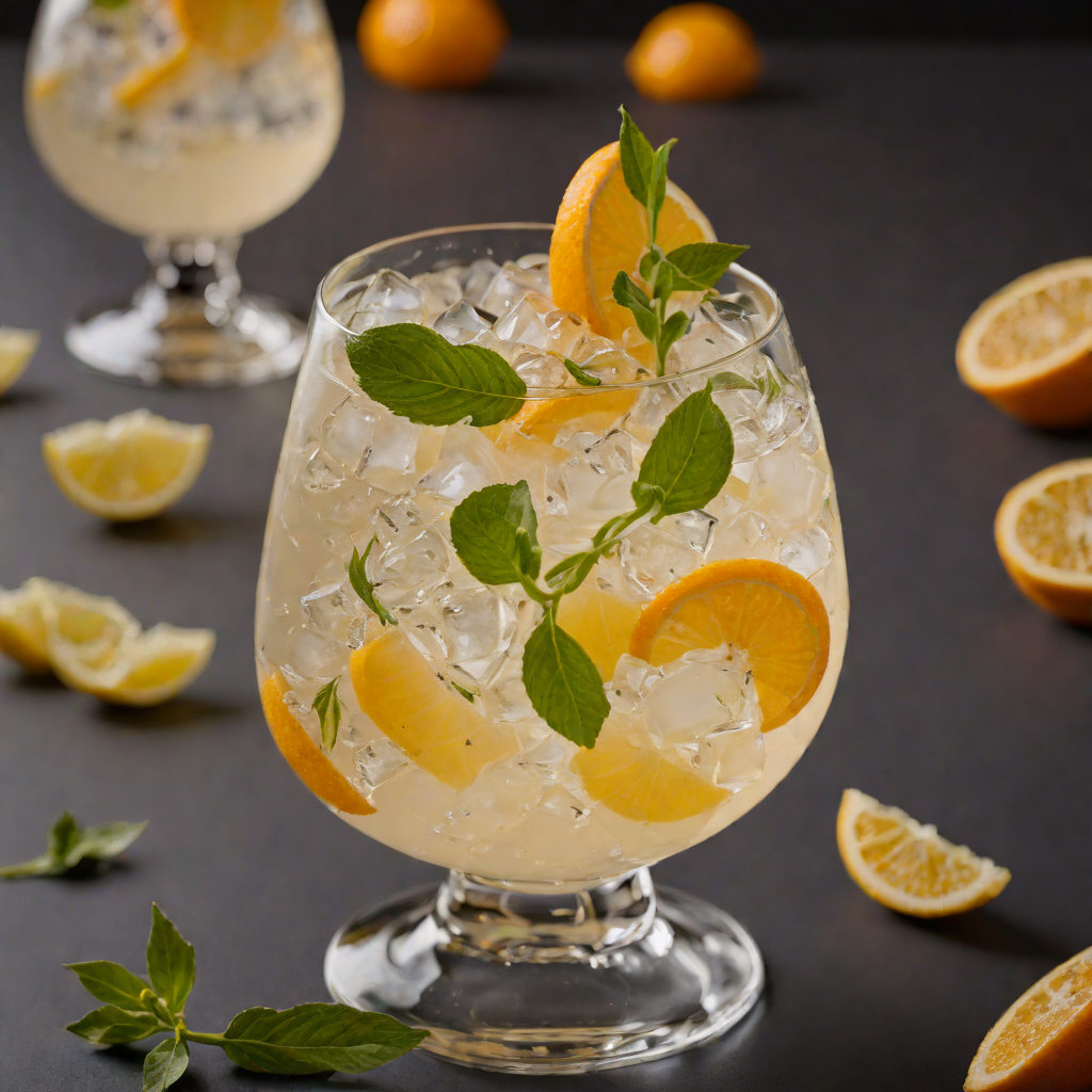 Citrus Jasmine Gin Fizz