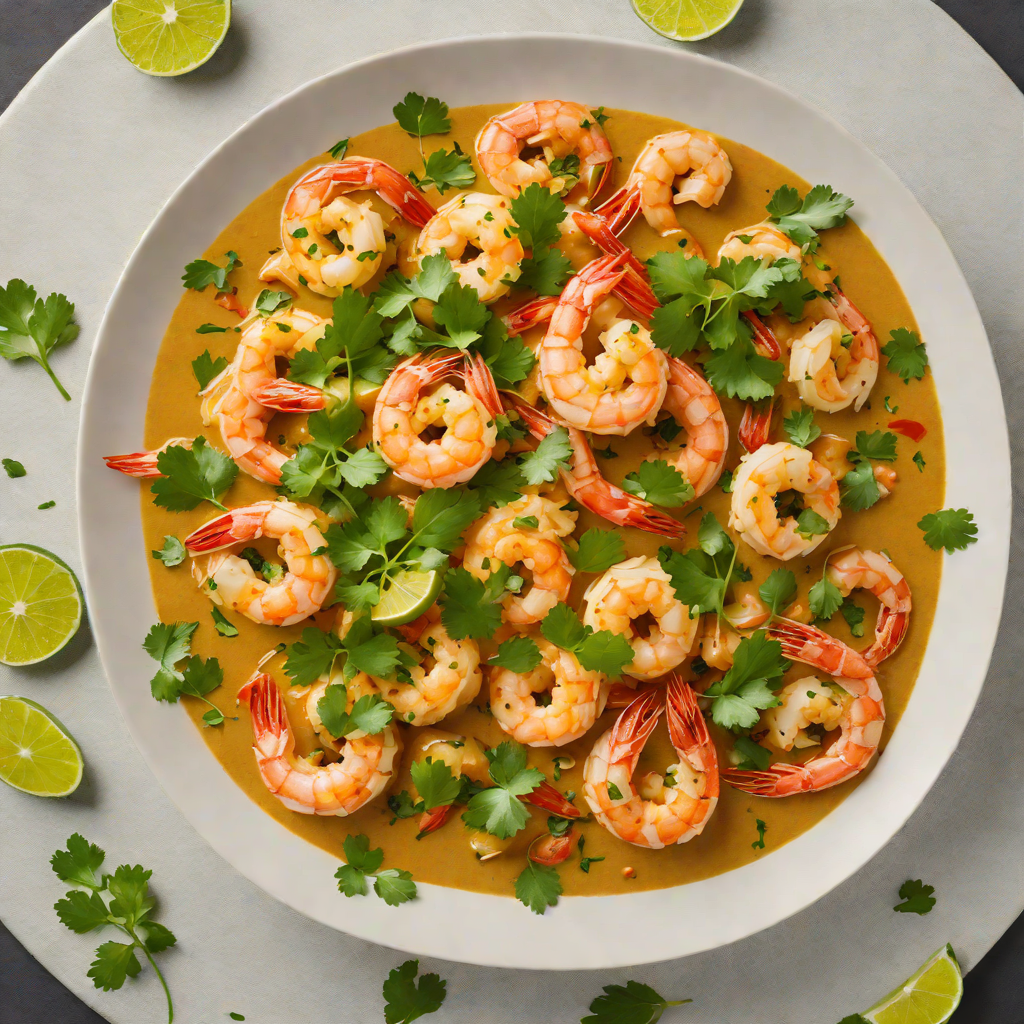 Coconut-Lime Shrimp Curry with Fresh Cilantro