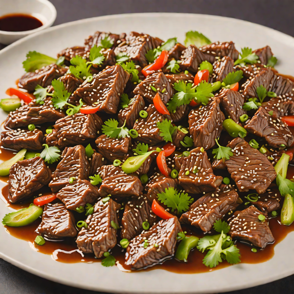 Stir-Fried Cantonese Beef with Oyster Sauce