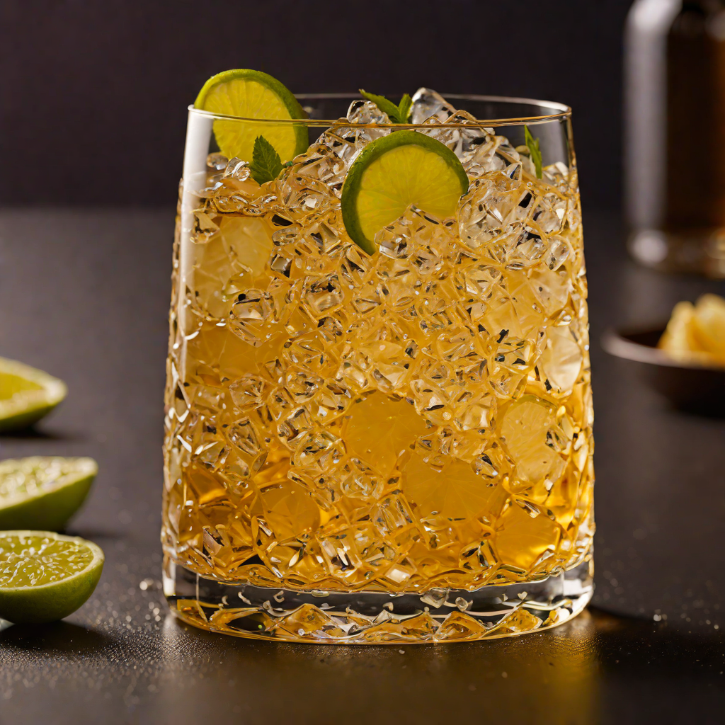 Japanese-Style Whisky Highball with Yuzu Soda