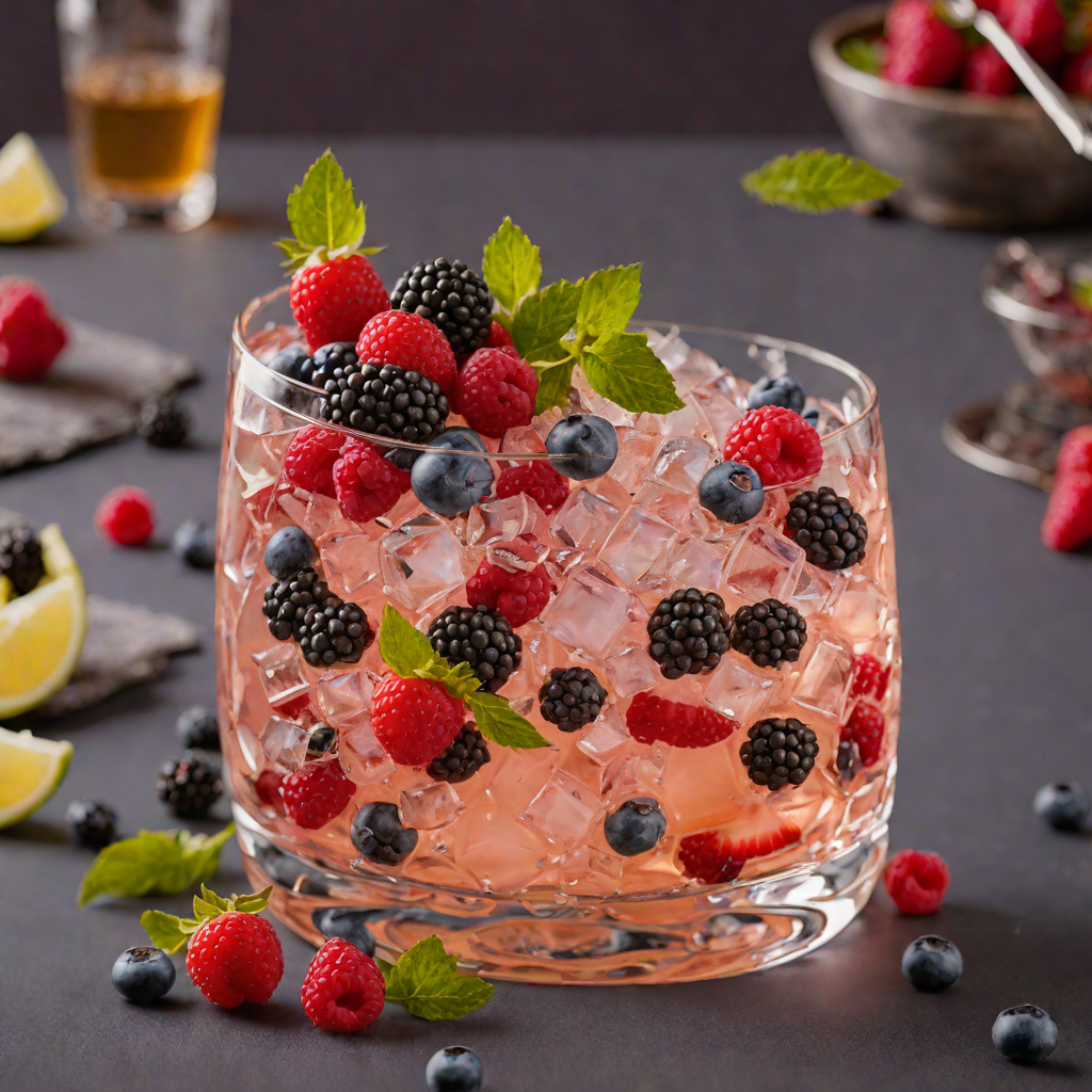 Muddled Berry Harmony Smash