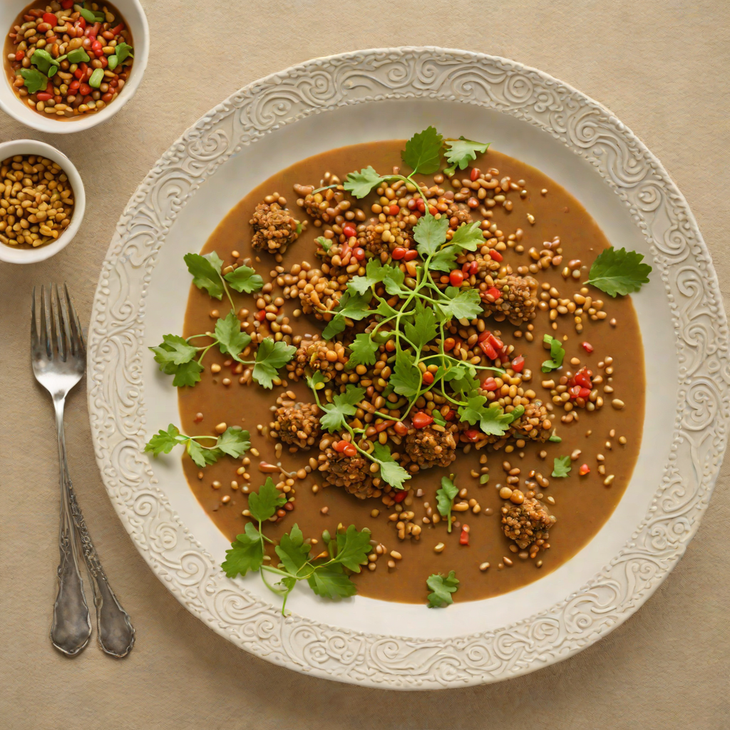 Slow-Simmered Lentil Misir Wot with Spiced Niter Kibbeh