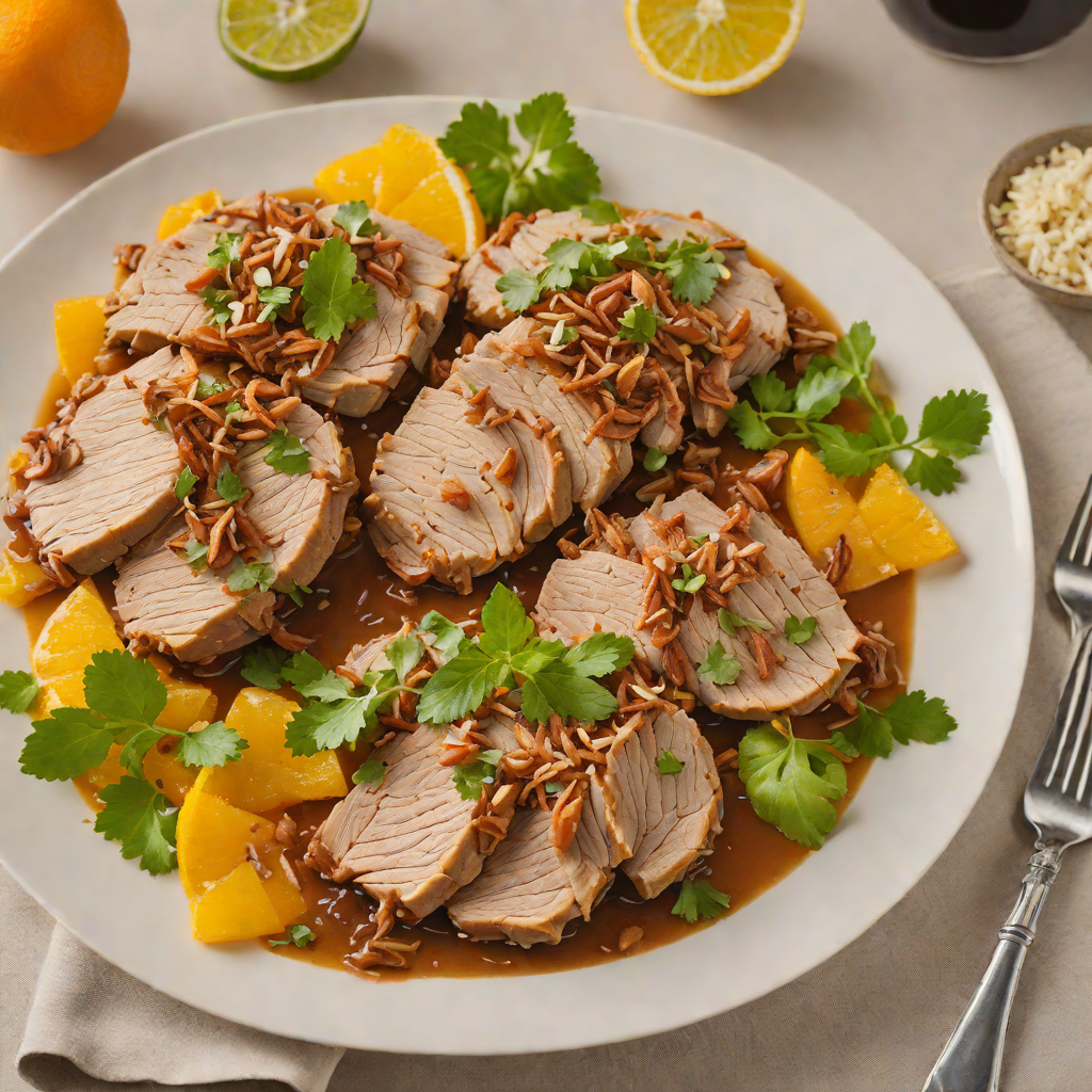 Slow Cooker Cuban-Style Bitter Orange Pork