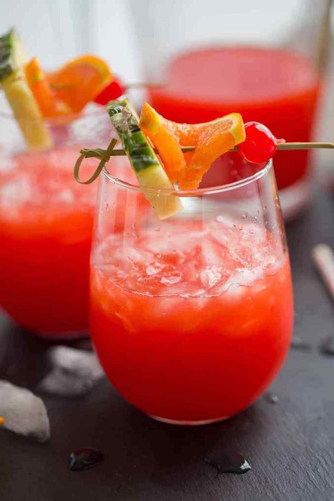 Single-Serve Classic Rum Punch