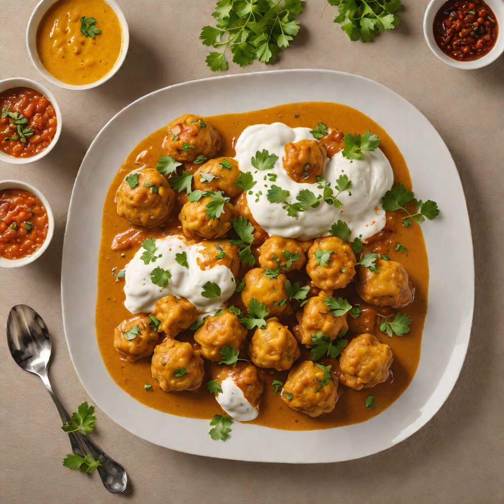 Wazwan-Style Dum Aloo with Saffron and Yogurt