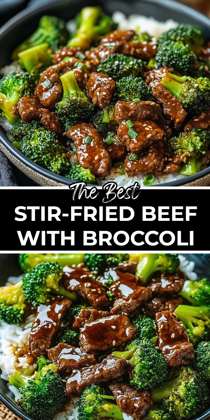 Sautéed Beef and Broccoli with Garlic-Soy Glaze