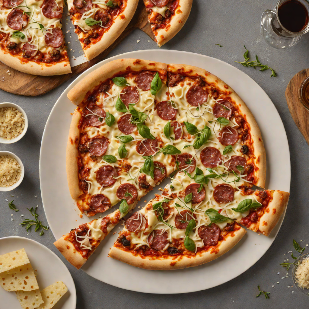 Wood-Fired Pizza with Catania-Style Spicy Sausage and Pecorino